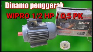 Dinamo penggerak  WIPRO 1/2 hp atau pk