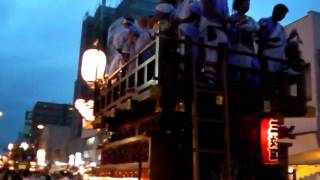 三島夏祭り　シャギリ　三好町