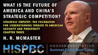 H.R. McMaster on Strategic Competition with China | Ch 3 HISPBC