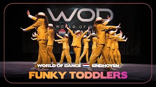 FUNKY TODDLERS | 3rd Place Junior Team Division | World of Dance Eindhoven 2024 | #WODEIN24