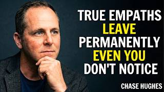 5 Real Reasons Empaths Disappear Without Warning (You Notice Too Late) || Chase Hughes