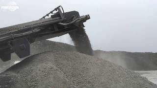 Powerscreen Trakpactor 550SR Blasted Limestone Case Study #GoBigDoMore