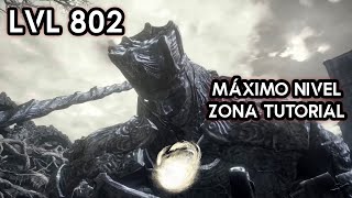 CUANTO SE TARDA en subir a MÁXIMO NIVEL farmeando ÚNICAMENTE en la zona TUTORIAL? | Dark Souls 3