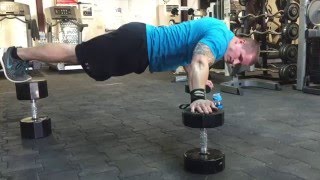 RSP Athlete Curtis Bartlett demonstrates a Push-Up Variation!