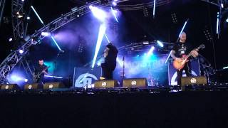 Blackstroke live cover 'You walk away'@ Appelpop, Tiel, Holland, 11-08-2015