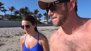We took a secret vacation... but now we can’t get home...