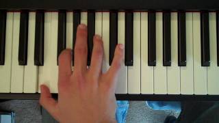How To Play the E Minor Major Seventh Chord on Piano