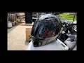 Louie's Helmet Unboxing | AGV K1 | Squids on Land