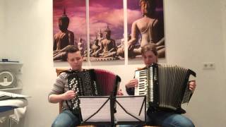 Heimweh duo accordeon accordion