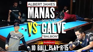 ALBERT JAMES MANAS🆚JONALD\