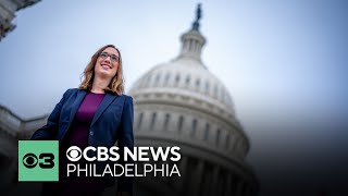 Delaware's Sarah McBride responds to legislation regarding trans women's bathroom use at Capitol