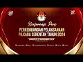 Konferensi Pers Perkembangan Pelaksanaan Pilkada Serentak Tahun 2024 (Jumat, 29 November 2024)