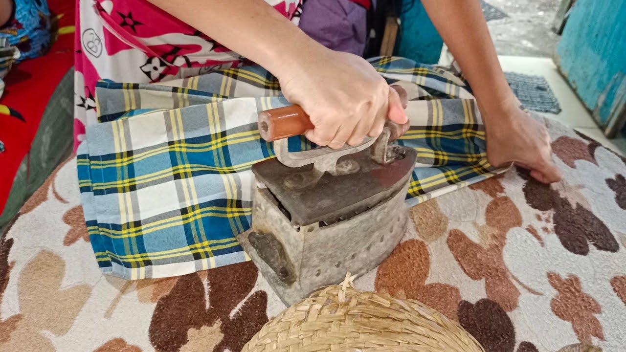 Traditional Wireless Iron Plantsa De Uling Shortvideo Youtube