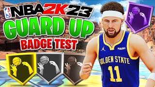 NBA 2K23 Best Shooting Badges : How to Green More Shots with Guard Up vs Contest in 2K23