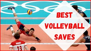 Reacting to the World's Best Volleyball Saves (Recent Years)