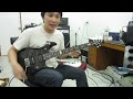 อ.โอ๋ ทดลองเสียงกีตาร์ music man bfr guitar drive sound