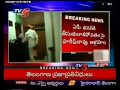 TV5 - TRS MLA Harish rao beats up OSD Official in AP Bhavan