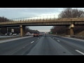 john f. kennedy memorial highway interstate 95 exits 80 to 89 northbound