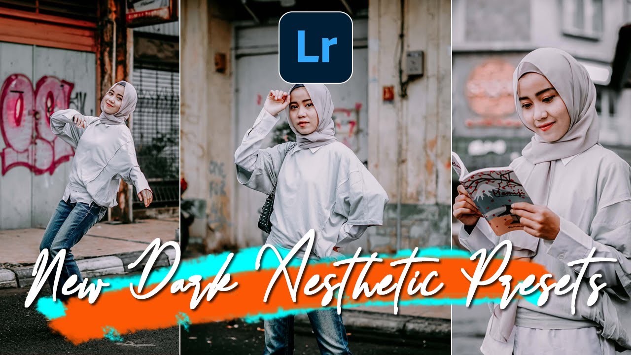 NO PASSWORD Preset Lightroom Terbaru 2022 Dark Aesthetic Free Download ...