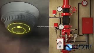 Pre-Action Fire Protection System: Elevator Technical Room