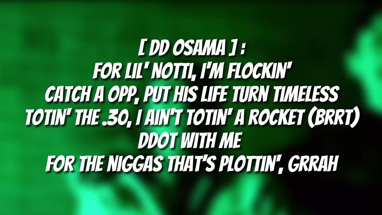 THROW (Lyrics)- Lil Mabu X DD Osama - YouTube