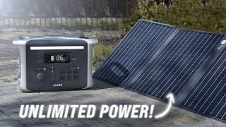 Are Portable Solar Panels Actually Worth It? | Anker 100W