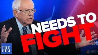 Panel: Bernie needs to fight