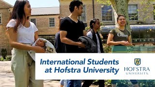 International Students at Hofstra University