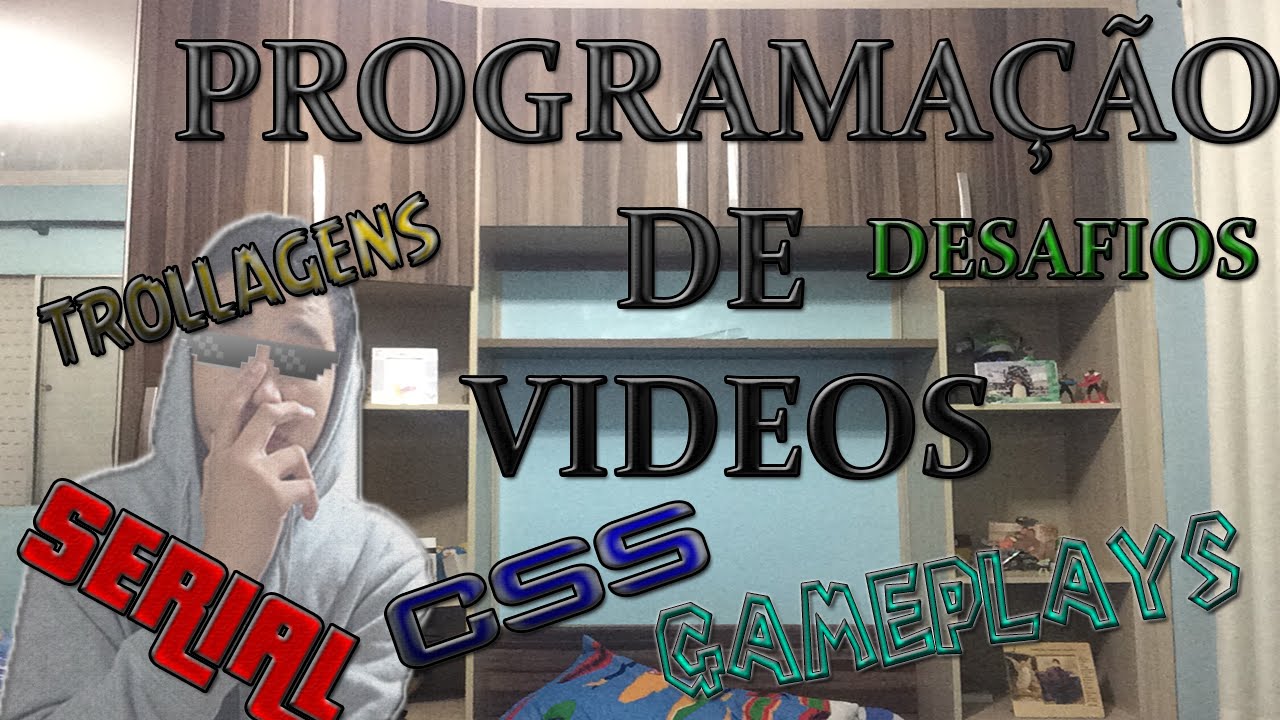 Programação Dos Videos Youtube