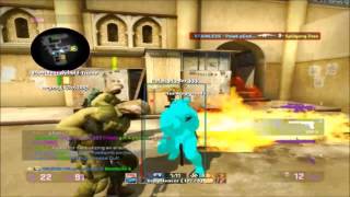 Aimware.net CSGO Hack vs Hack MM Server