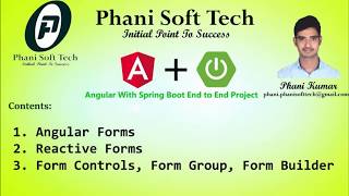 Angular 6 & 7- Part 14 Angular Forms