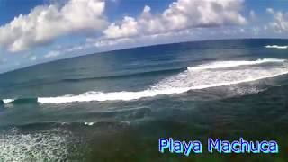 Playa Machuca  Surf beach, Manati