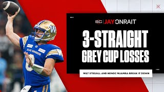 Does Blue Bombers Grey Cup loss put end to dynasty debate? | Jay On SC