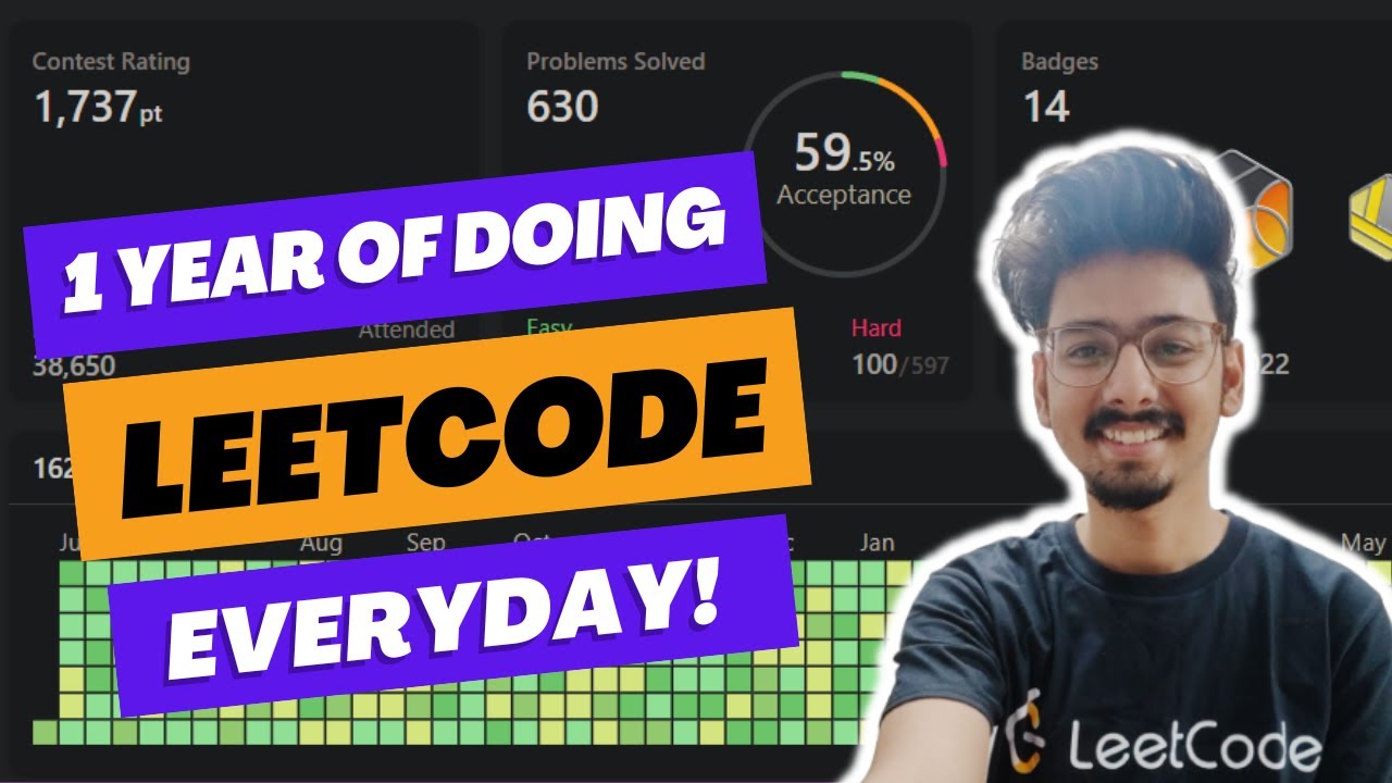 1 Year Of Doing Leetcode Everyday How To Use Leetcode Effectively