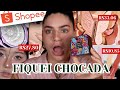 testei mais MAKES SURPRESAS da SHOPEE!!! 🎀✨