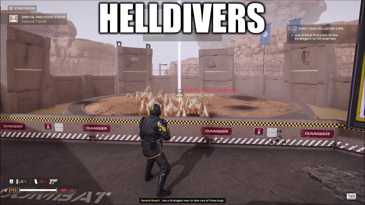 Helldivers 2 Tutorial Mars Youtube