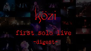 Közi - first live \