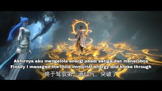 PERFCT WORLD EP 192 - SHI HAO MELAWAN KESENGSARAAN SURGAWI UNTUK MENGELOLA ENERGI ABADI KETIGA