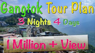 Gangtak Tour Plan  | 3 Nights 4 Days Sikkim Tour Plan