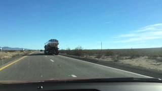 Drive from Las Vegas to Grand Canyon Time Lapse, stop at Hoover Dam