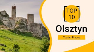 Top 10 Best Tourist Places to Visit in Olsztyn | Poland - English