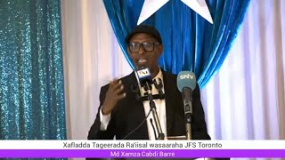 Xafladda Tageerada Ra'iisal wasaaraha JFS Toronto