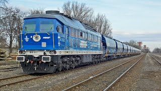 648 101 MTMG Ludmilla indul Orosházáról