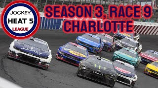 JHL Season 3 Race 9 // MADE IN AMERICA 150 @ Charlotte Motor Speedway