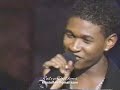 usher 1995 live performance the many ways