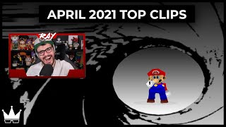 April 2021 Top Twitch Clips