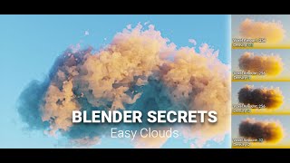 Daily Blender Secrets - Easy Clouds!