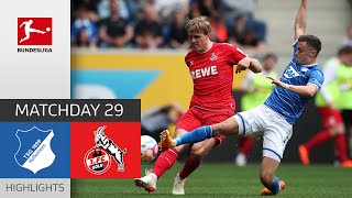 TSG Hoffenheim - 1. FC Köln 1-3 | Highlights | Matchday 29 – Bundesliga 2022/23