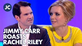 Jimmy Carr Roasting Rachel Riley! | 8 Out of 10 Cats | Jimmy Carr