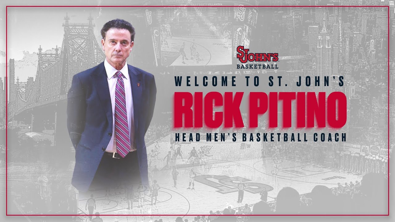 Rick Pitino Hired By St John’s - YouTube